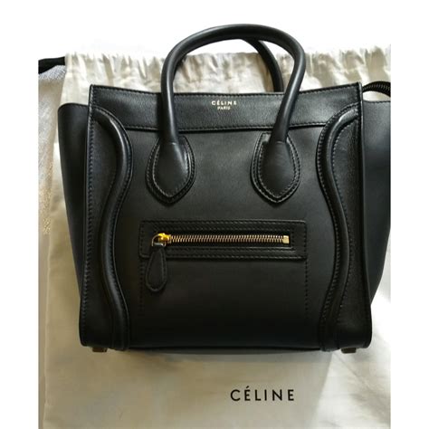 Sac à main Céline Nano Luggage 